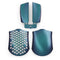 PWNAGE Ultra Custom Metallic Extra Cover Set Symm 2 (Chameleon Pearl) (ECS-S2-MCP-5) - DataBlitz