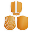 PWNAGE Ultra Custom Extra Cover Set Symm 2 (Orange) (ECS-S2-O) - DataBlitz