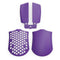 PWNAGE Ultra Custom Extra Cover Set Symm 2 (Purple) (ECS-S2-PR) - DataBlitz