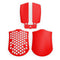 PWNAGE Ultra Custom Extra Cover Set Symm 2 (Red) (ECS-S2-R) - DataBlitz
