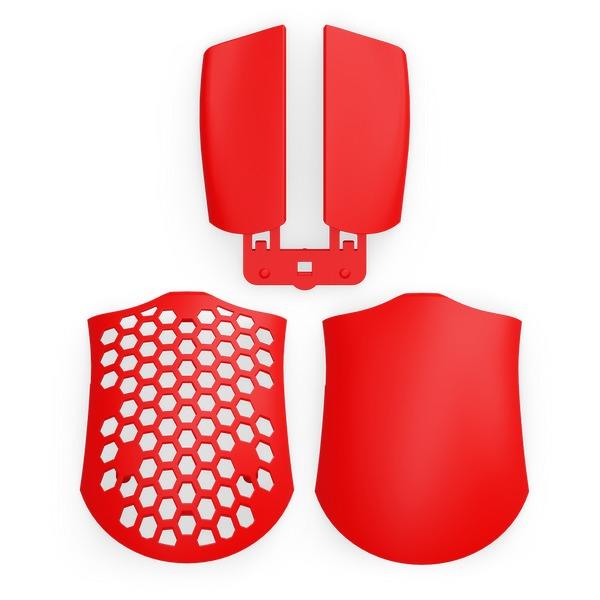 PWNAGE Ultra Custom Extra Cover Set Symm 2 (Red) (ECS-S2-R) - DataBlitz