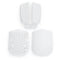 PWNAGE Ultra Custom Extra Cover Set Symm 2 (White) (ECS-S2-W) - DataBlitz