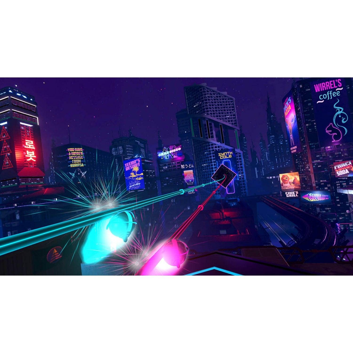 PS4 SYNTH RIDERS VR REG.2 - DataBlitz