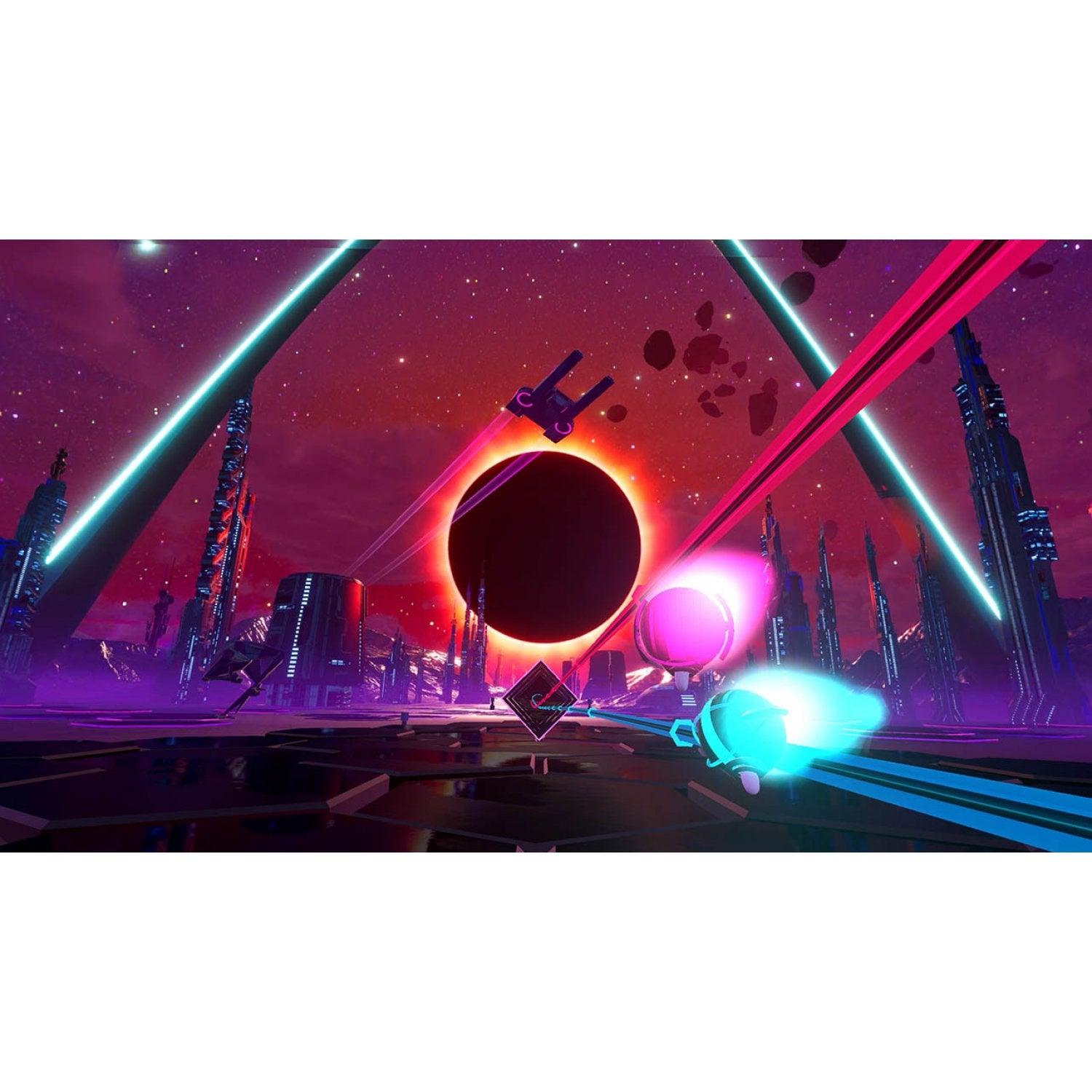 PS4 SYNTH RIDERS VR REG.2 - DataBlitz
