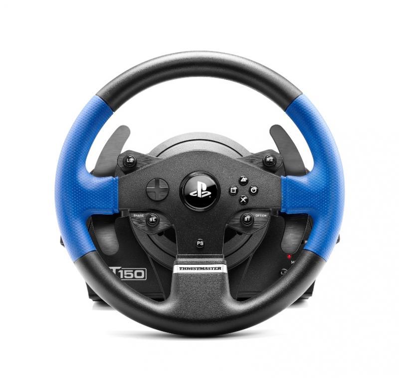 THRUSTMASTER T150 FORCE FEEDBACK WHEEL FOR PS4/PS3/PC - DataBlitz