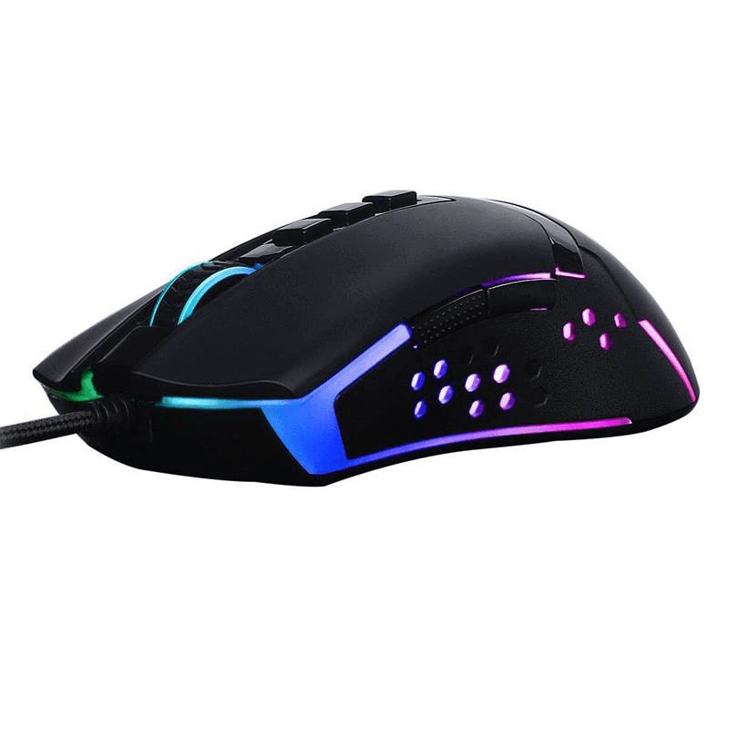 E-YOOSO E-SPORT WIRED GAMING MOUSE Z-6300 (BLACK) - DataBlitz