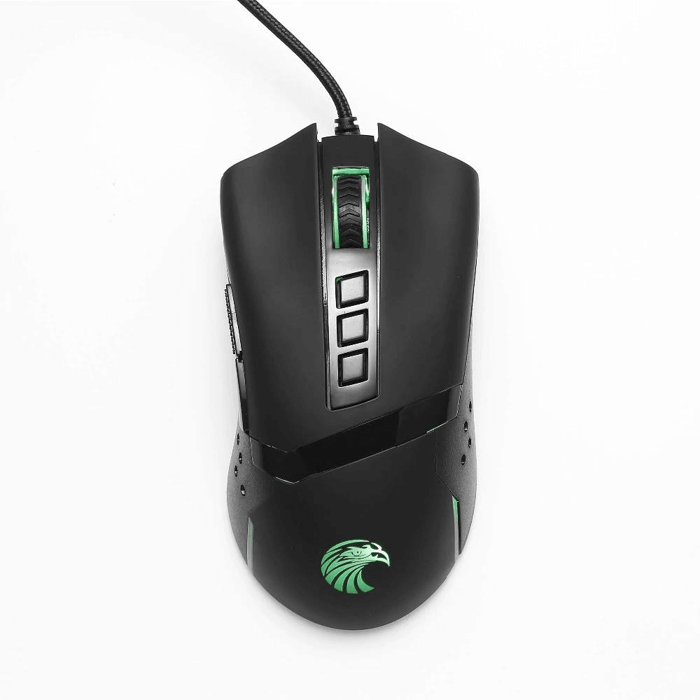 E-YOOSO E-SPORT WIRED GAMING MOUSE Z-6300 (BLACK) - DataBlitz