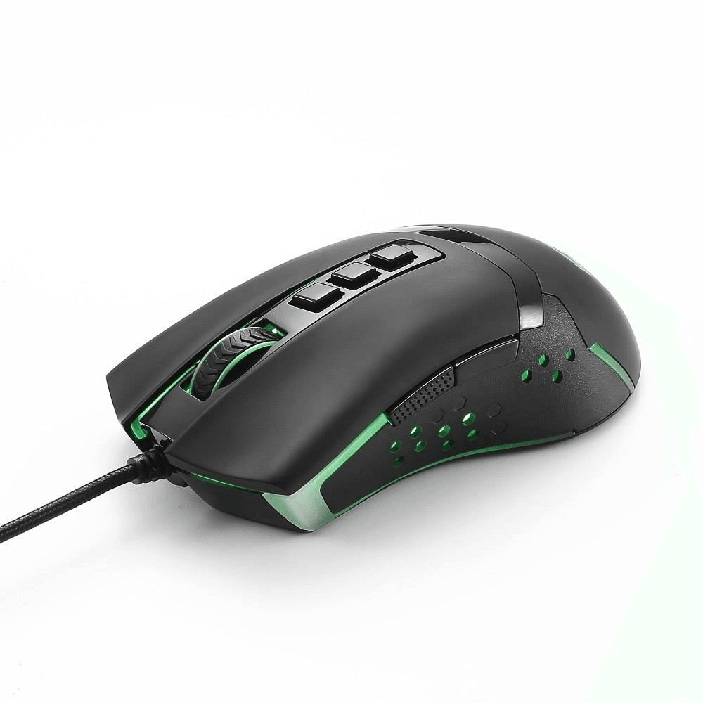 E-YOOSO E-SPORT WIRED GAMING MOUSE Z-6300 (BLACK) - DataBlitz