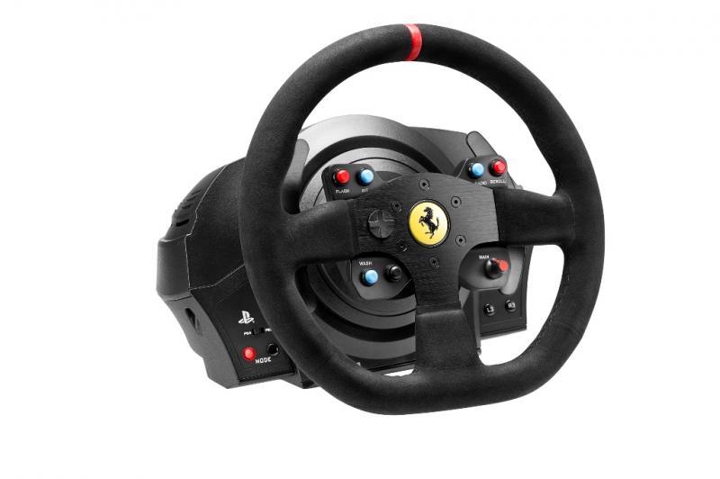 Thrustmaster T300 Ferrari Integral Racing Wheel Alcantara Edition (PC/PS3/PS4) - DataBlitz