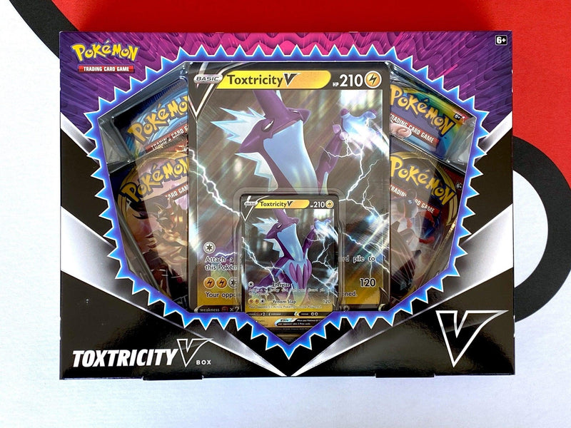 POKEMON TRADING CARD GAME TOXTRICITY V BOX - DataBlitz