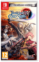 NSW THE LEGEND OF HEROES TRAILS OF COLD STEEL IV FRONTLINE EDITION (EU) - DataBlitz
