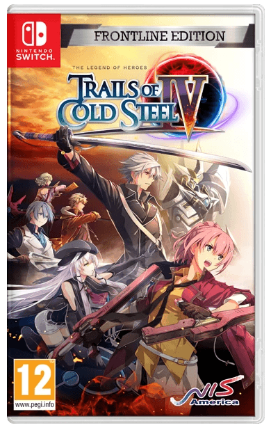 NSW THE LEGEND OF HEROES TRAILS OF COLD STEEL IV FRONTLINE EDITION (EU) - DataBlitz
