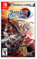 NSW THE LEGEND OF HEROES TRAILS OF COLD STEEL IV FRONTLINE EDITION (US) (ENG/FR) - DataBlitz