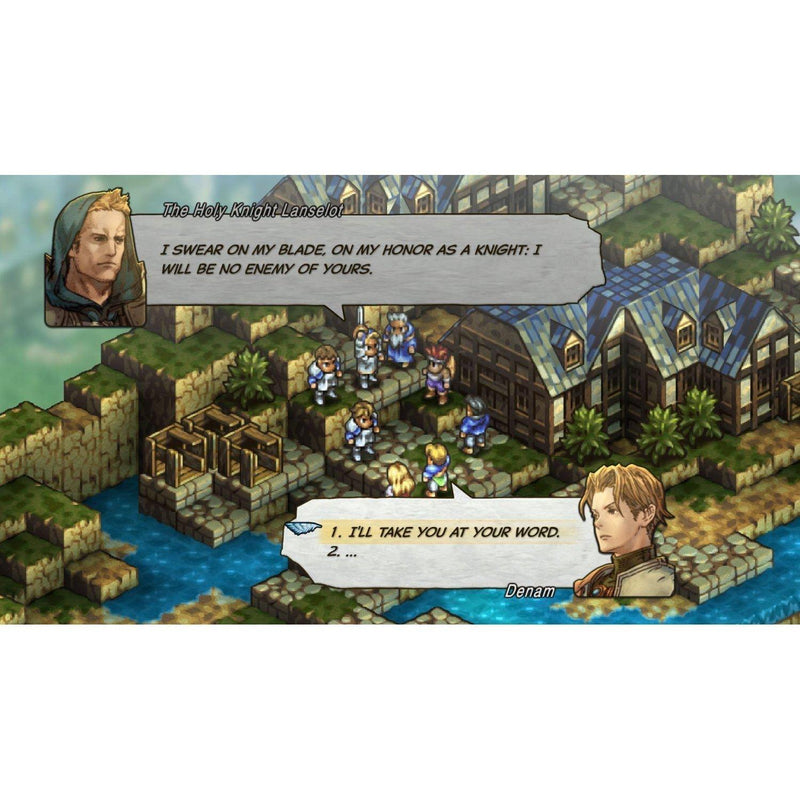 Jogo Tactics Ogre Reborn - PS4 - ShopB - 14 anos!