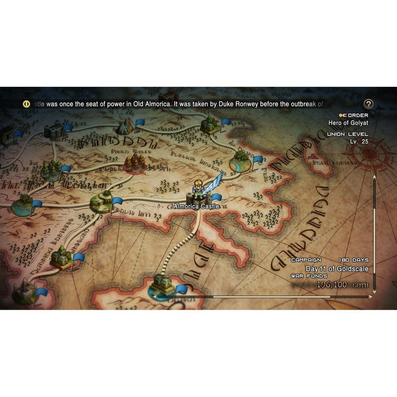 NSW Tactics Ogre Reborn (ASIAN) - DataBlitz