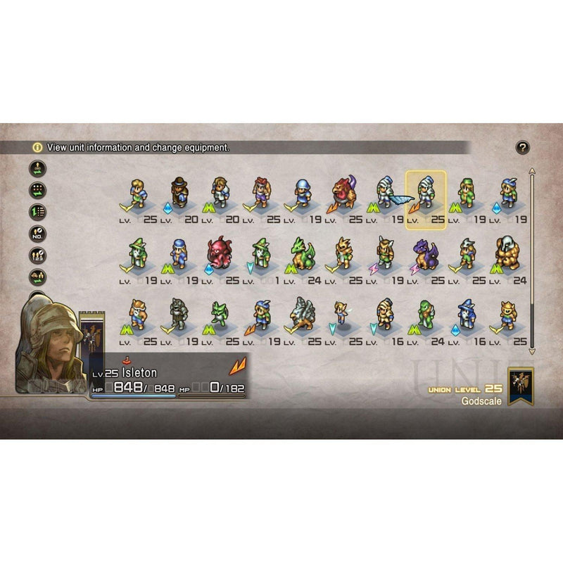 NSW Tactics Ogre Reborn (ASIAN) - DataBlitz