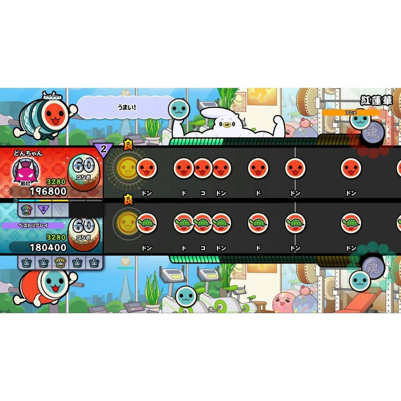 NINTENDO SWITCH TAIKO NO TATSUJIN RHYTHM FESTIVAL