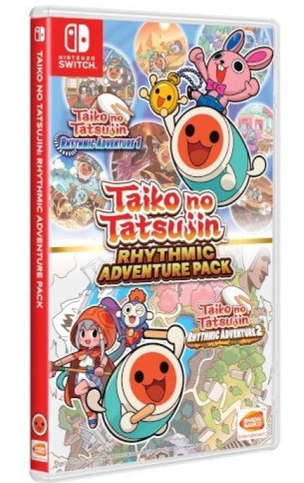 NSW TAIKO NO TATSUJIN RHYTHMIC ADVENTURE PACK (ASIAN) - DataBlitz