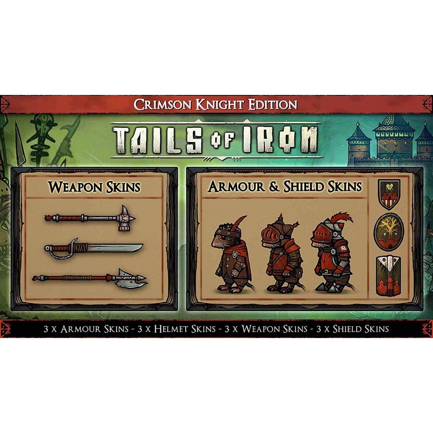 PS4 Tails Of Iron Crimson Knight Edition All (US) (ENG/SP) - DataBlitz