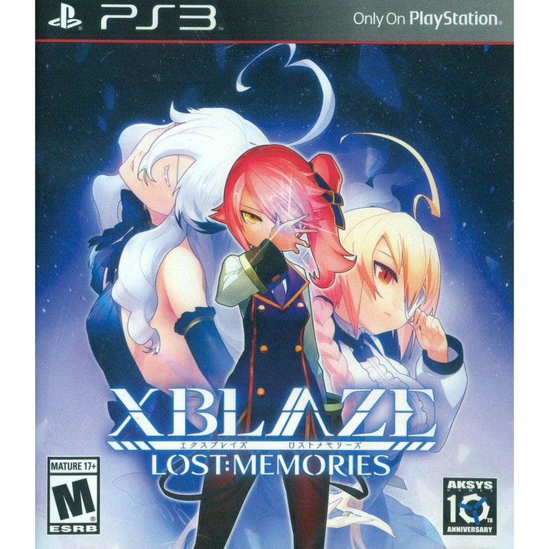 PS3 XBLAZE LOST MEMORIES ALL - DataBlitz