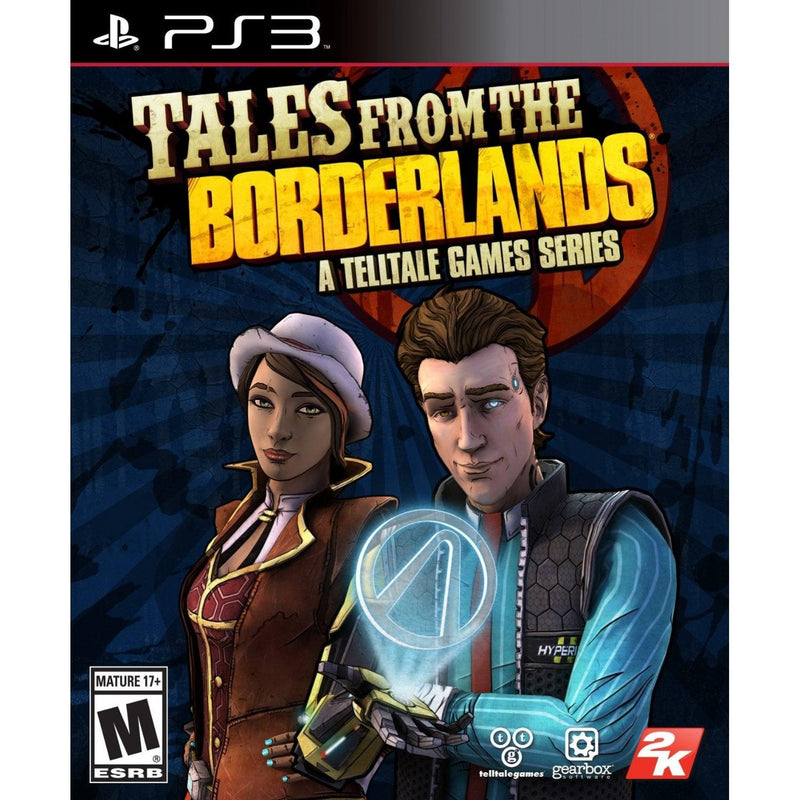PS3 TALES FROM THE BORDERLANDS A TELLTALE GAMES SERIES ALL - DataBlitz