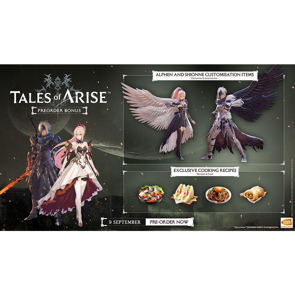 PS5 TALES OF ARISE COLLECTORS EDITION (ASIAN) - DataBlitz