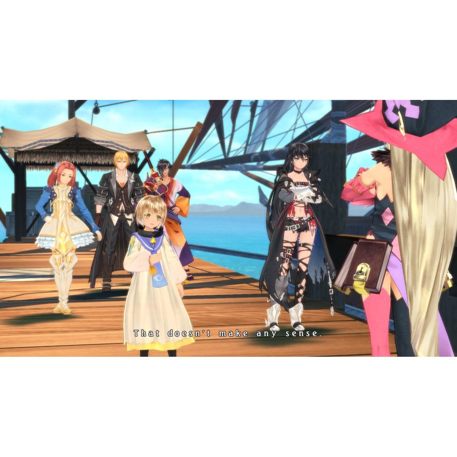 PS4 TALES OF BERSERIA ALL (ENG/FR) - DataBlitz