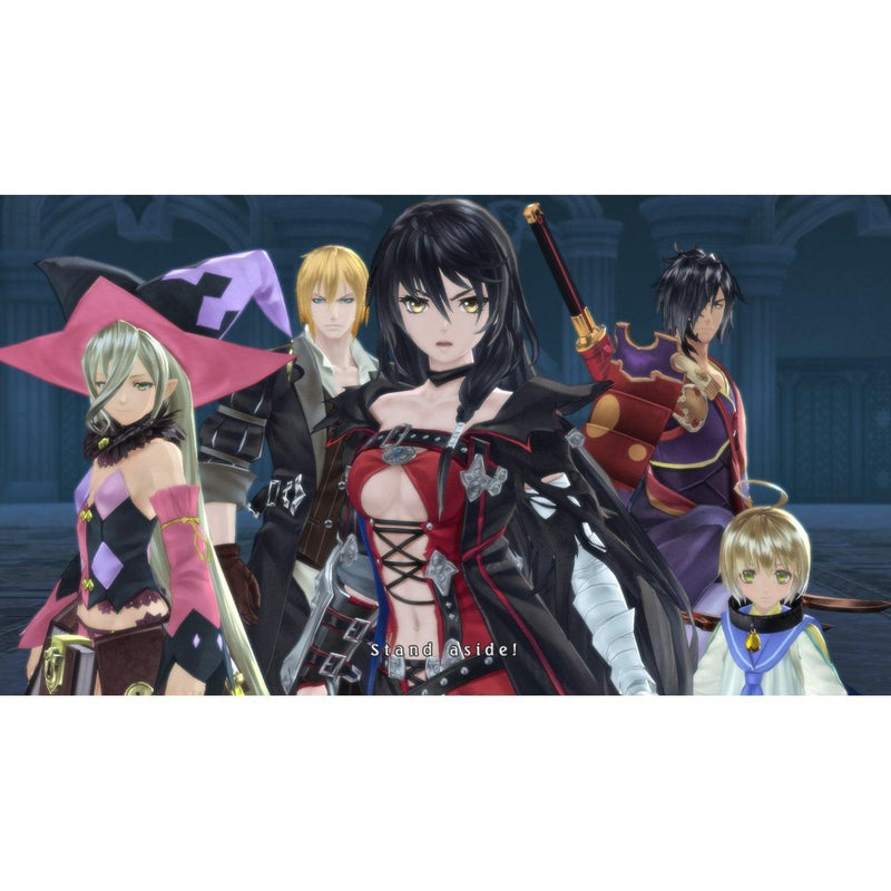 PS4 TALES OF BERSERIA ALL (ENG/FR) PLAYSTATION HITS - DataBlitz