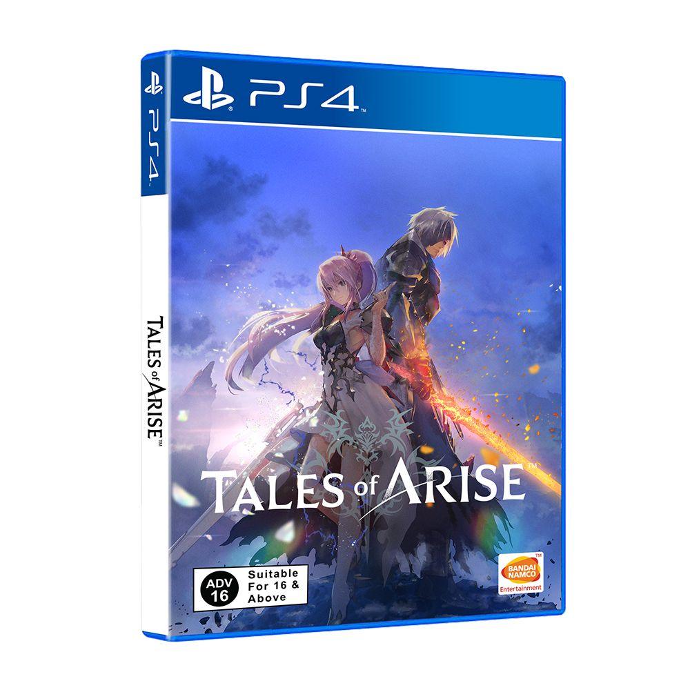 PS4 TALES OF ARISE COLLECTORS EDITION REG.3 - DataBlitz