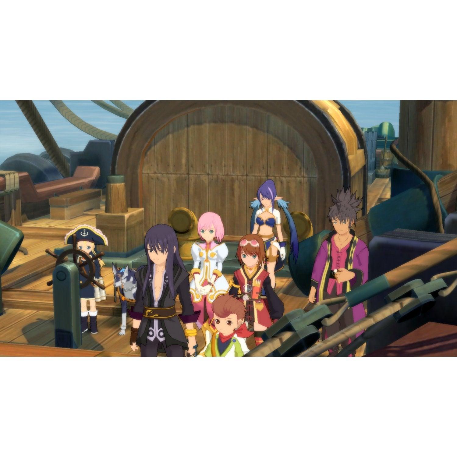 PS4 TALES OF VESPERIA DEFINITIVE EDITION ALL (ENG/FR/SP) - DataBlitz