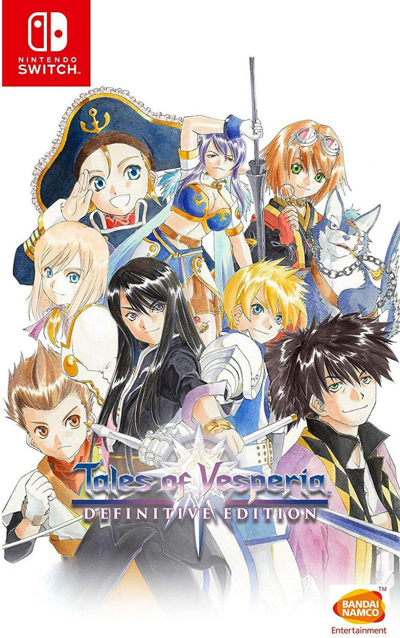 NINTENDO SWITCH TALES OF VESPERIA DEFINITIVE EDITION