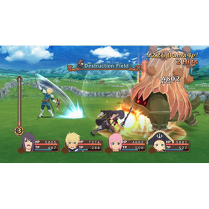 NINTENDO SWITCH TALES OF VESPERIA DEFINITIVE EDITION