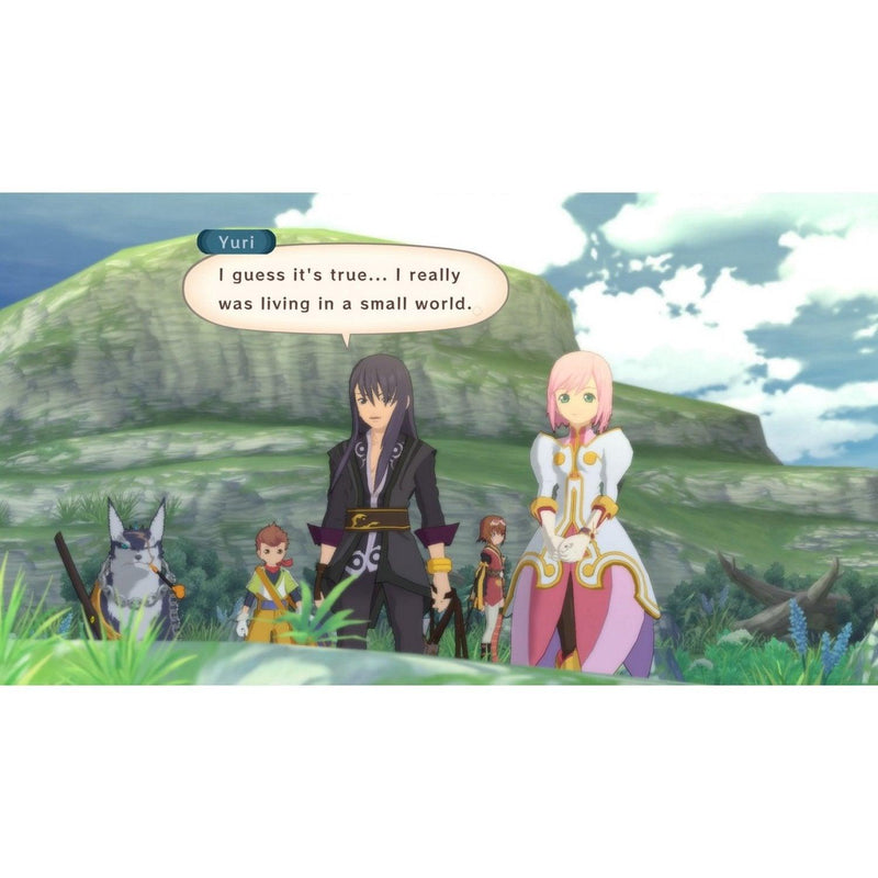 NINTENDO SWITCH TALES OF VESPERIA DEFINITIVE EDITION