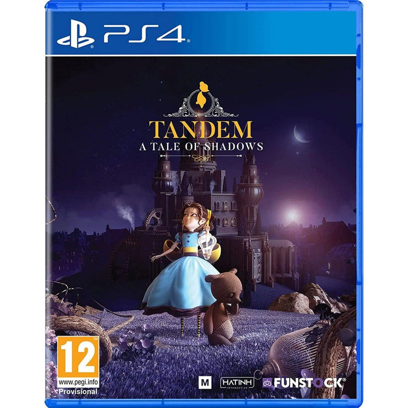 PS4 TANDEM A TALE OF SHADOWS REG.2 (ENG/EU) - DataBlitz