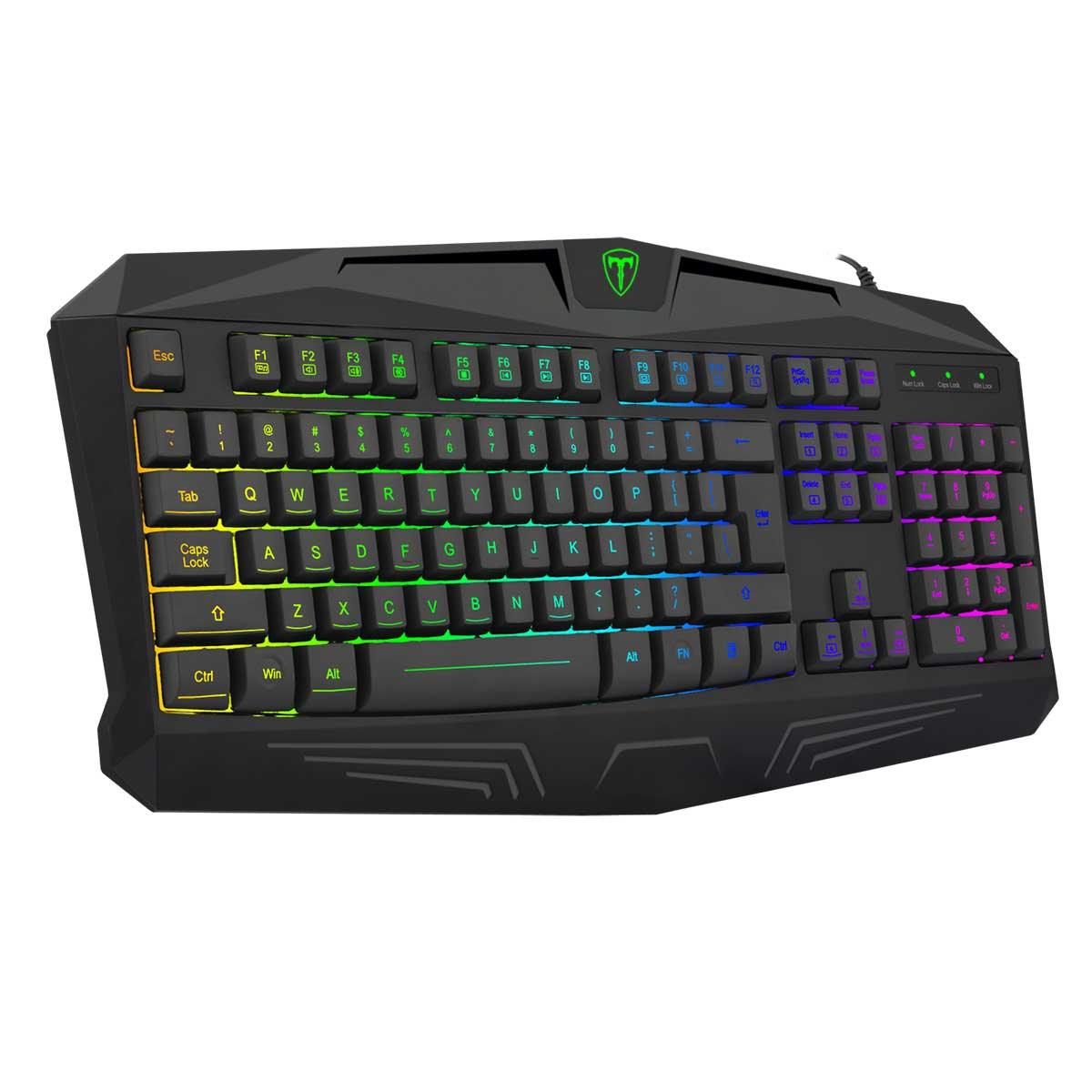 T-Dagger Tanker T-TGK202 RGB Backlighting Gaming Keyboard (Black) - DataBlitz