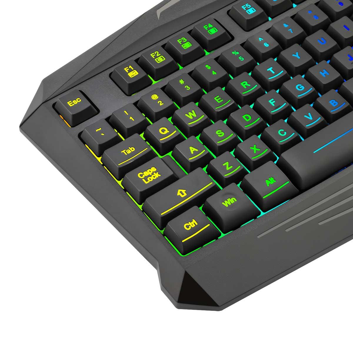 T-Dagger Tanker T-TGK202 RGB Backlighting Gaming Keyboard (Black) - DataBlitz