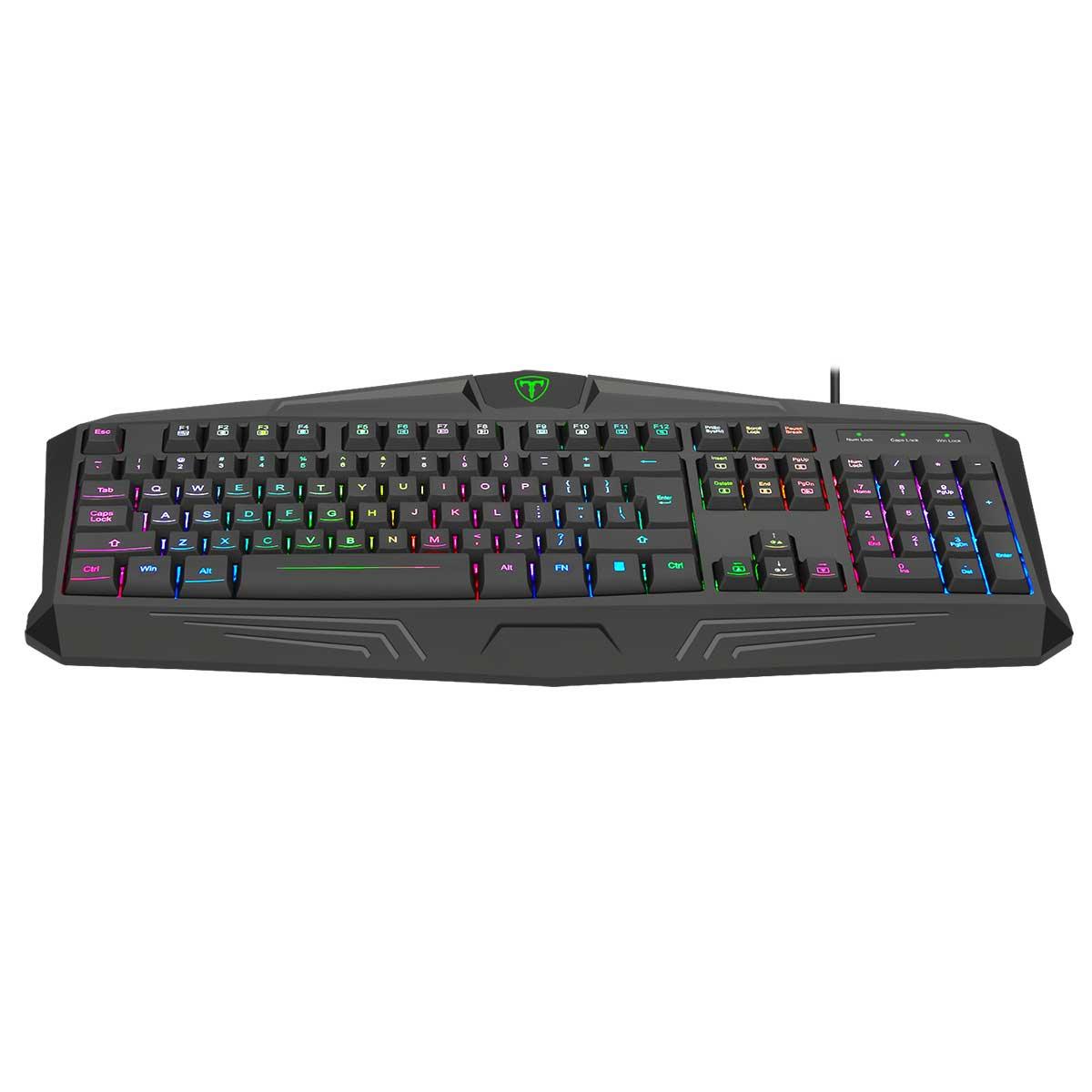 T-Dagger Tanker T-TGK202 RGB Backlighting Gaming Keyboard (Black) - DataBlitz