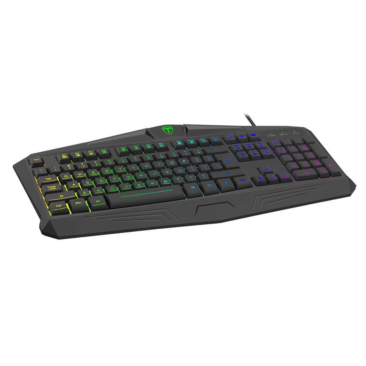 T-Dagger Tanker T-TGK202 RGB Backlighting Gaming Keyboard (Black) - DataBlitz
