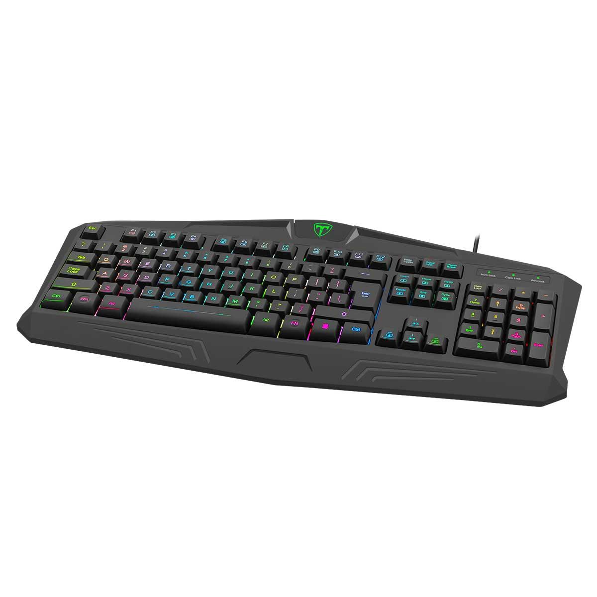 T-Dagger Tanker T-TGK202 RGB Backlighting Gaming Keyboard (Black) - DataBlitz