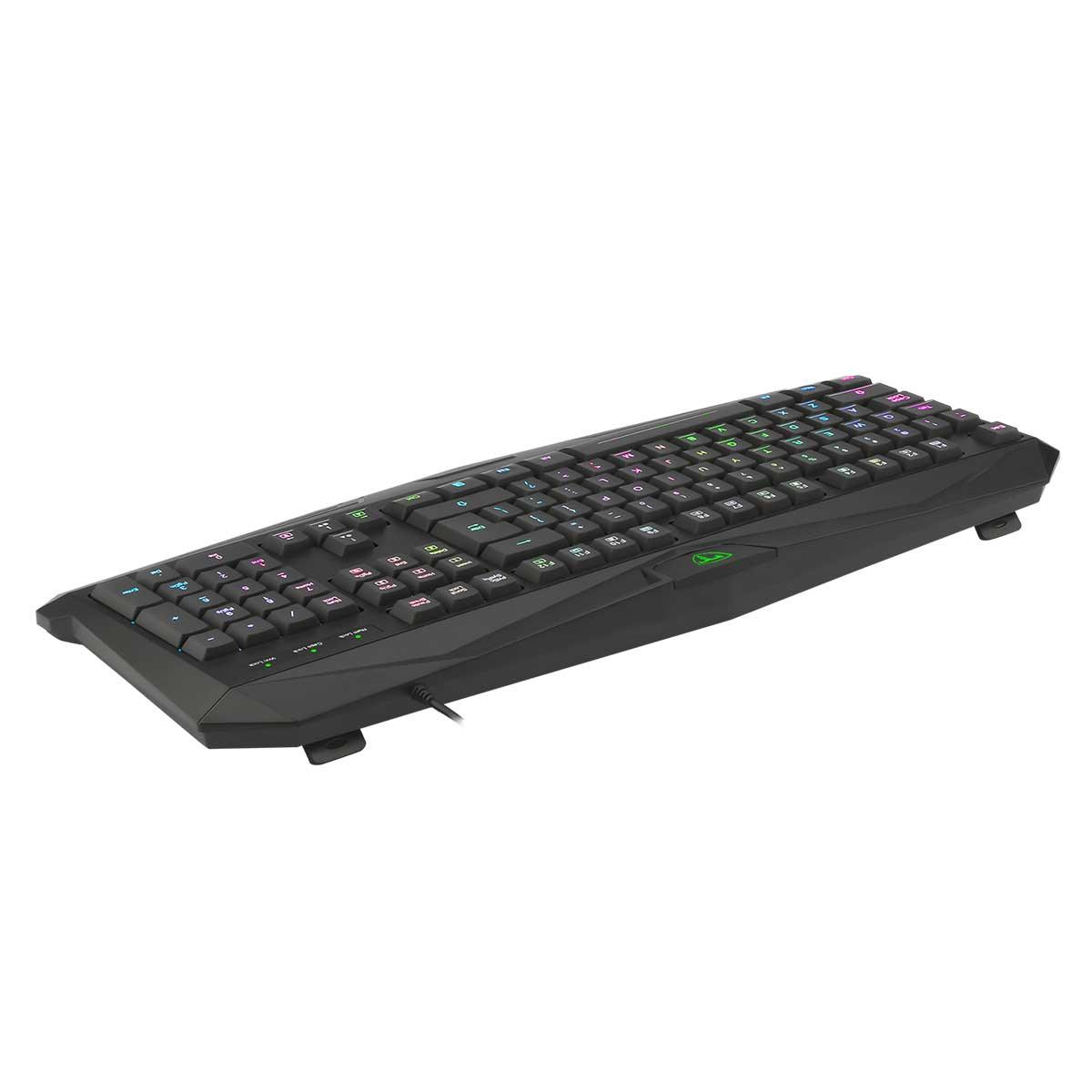 T-Dagger Tanker T-TGK202 RGB Backlighting Gaming Keyboard (Black) - DataBlitz