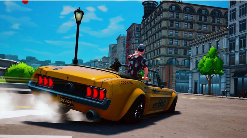 PS4 TAXI CHAOS ALL (ENG/FR) - DataBlitz