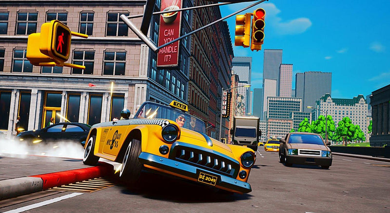 PS4 TAXI CHAOS ALL (ENG/FR) - DataBlitz