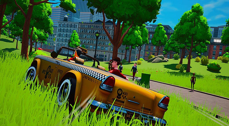 PS4 TAXI CHAOS ALL (ENG/FR) - DataBlitz