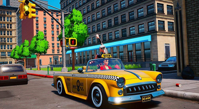 PS4 TAXI CHAOS ALL (ENG/FR) - DataBlitz