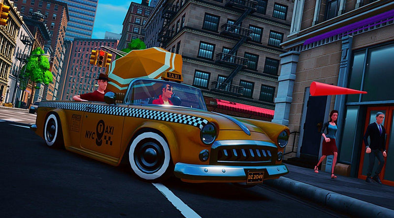 PS4 TAXI CHAOS ALL (ENG/FR) - DataBlitz