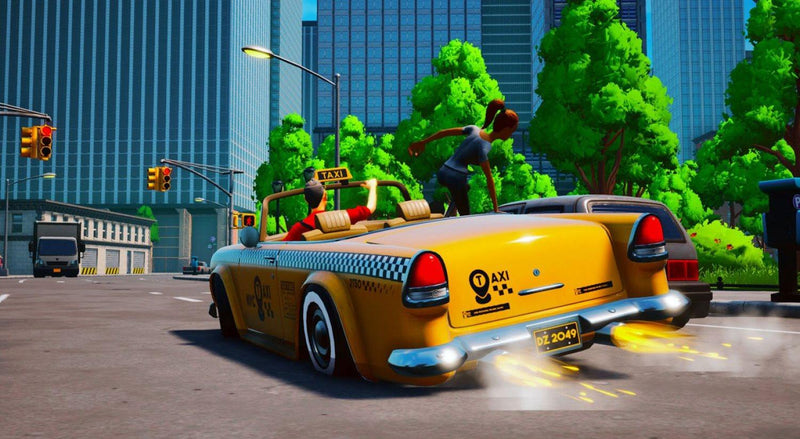 PS4 TAXI CHAOS ALL (ENG/FR) - DataBlitz