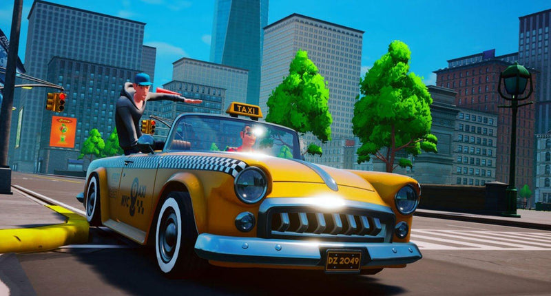 PS4 TAXI CHAOS ALL (ENG/FR) - DataBlitz