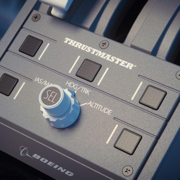 THRUSTMASTER TCA YOKE PACK BOEING EDITION - DataBlitz