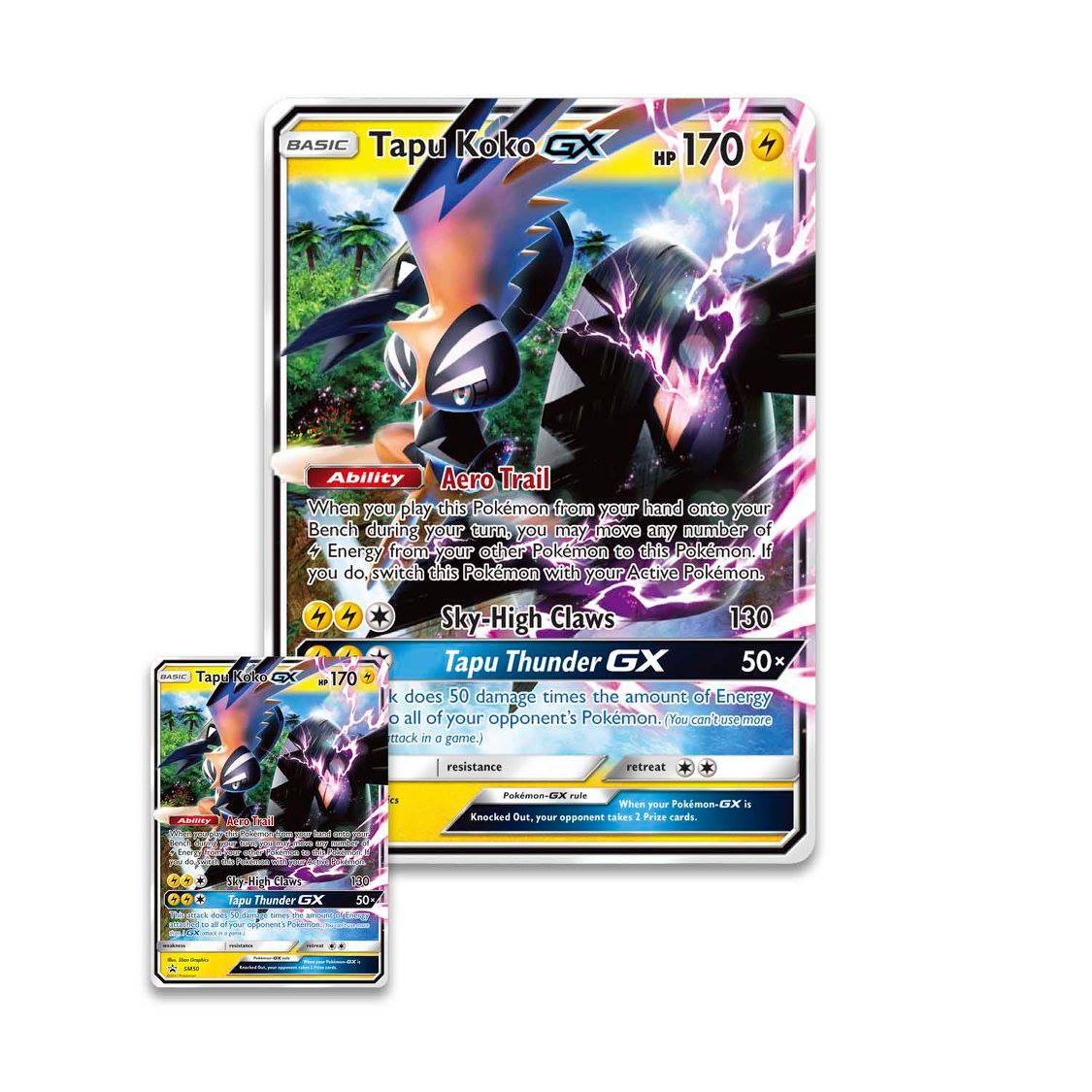 POKEMON TRADING CARD GAME SHINY TAPU KOKO-GX BOX - DataBlitz