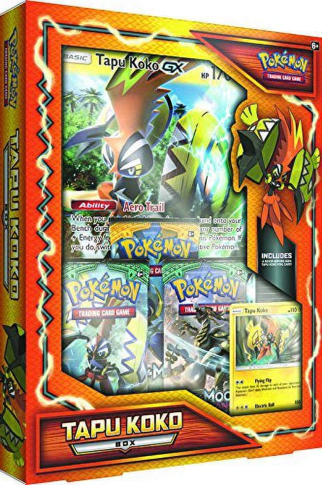 POKEMON TRADING CARD GAME TAPU KOKO BOX - DataBlitz